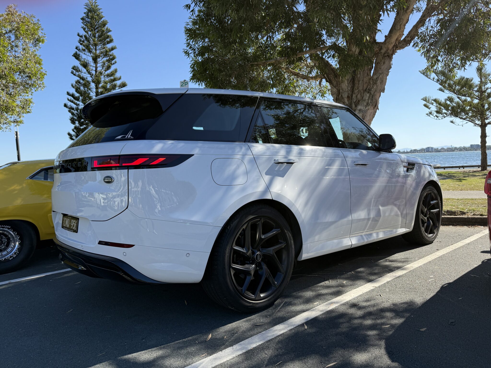 Range Rover Sport in Australia